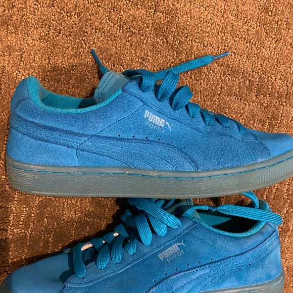 Puma Suede Iced Fluo JR - Picture 6 of 7